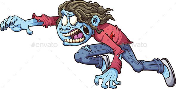 26+ Gambar Animasi Kartun Zombie - Kumpulan Gambar Kartun